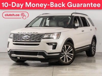 Used 2019 Ford Explorer Platinum w/ Sync 3, Reverse Camera, Auto Stop/Start for Sale in Bedford, Nova Scotia