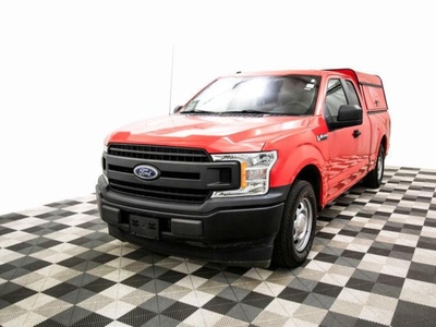 Used 2019 Ford F-150 XL 4x2 Super Cab 145wb Cam Sync for Sale in New Westminster, British Columbia