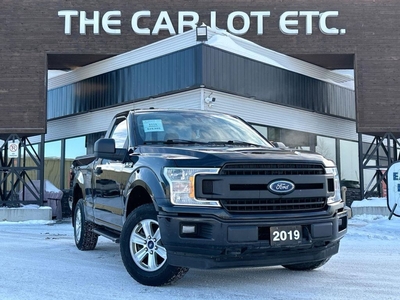 Used 2019 Ford F-150 XL SIRIUS XM, VOICE CONTROL, BACK UP CAM, MANUAL SEATS, BLUETOOTH, CRUISE CONTROL!! for Sale in Sudbury, Ontario
