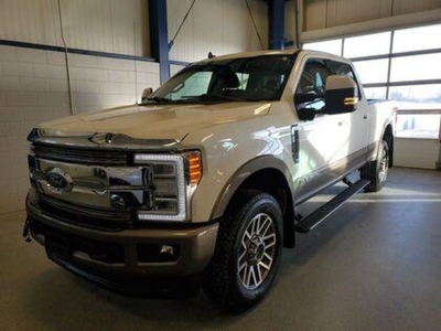 Used 2019 Ford F-350 KING RANCH W/ KING RANCH ULTIMATE PKG for Sale in Moose Jaw, Saskatchewan