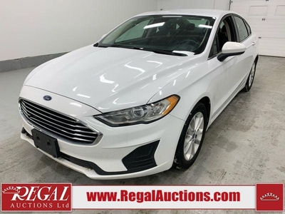 Used 2019 Ford Fusion SE for Sale in Calgary, Alberta