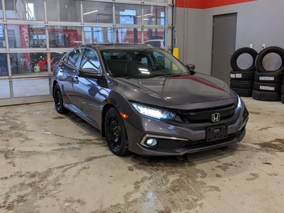 Used 2019 Honda Civic SEDAN for Sale in Red Deer, Alberta