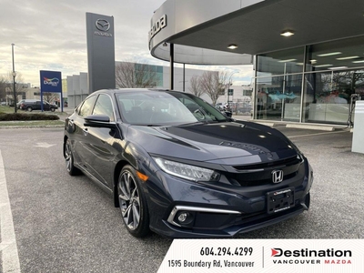 Used 2019 Honda Civic Sedan Touring No Accidents One Owner for Sale in Vancouver, British Columbia