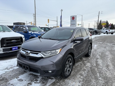 Used 2019 Honda CR-V EX-L AWD ~Bluetooth ~Backup Camera ~Power Moonroof for Sale in Barrie, Ontario