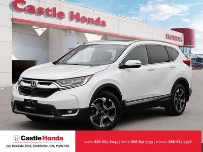 Used 2019 Honda CR-V Touring Fully Loaded Leather Seats Nav for Sale in Rexdale, Ontario