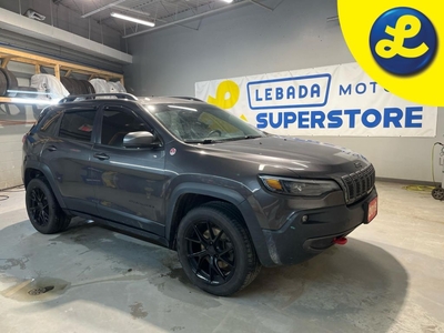 Used 2019 Jeep Cherokee Trailhawk 4WD * Navigation System * Rear View Camera * Blind Spot Warning Assist System * Android Auto/Apple CarPlay * Rear Cross Traffic Alert Syste for Sale in Cambridge, Ontario