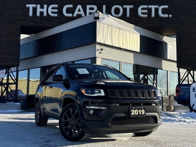 Used 2019 Jeep Compass Limited HEATED LEATHER SEATS/STEERING WHEEL, NAV, BACK UP CAM, MOONROOF! for Sale in Sudbury, Ontario