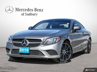 Used 2019 Mercedes-Benz C-Class $5,890 OF OPTIONS INCLUDED! for Sale in Sudbury, Ontario