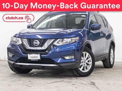 Used 2019 Nissan Rogue SV AWD w/ Apple CarPlay & Android Auto, Bluetooth, Rearview Monitor for Sale in Toronto, Ontario