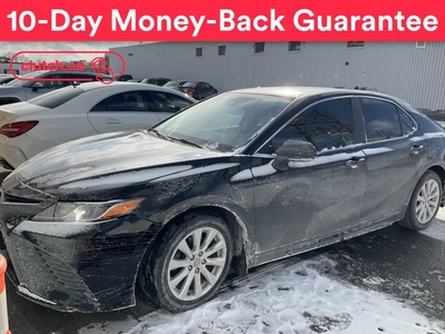 Used 2019 Toyota Camry SE w/ Apple CarPlay, Bluetooth, Rearview Cam for Sale in Toronto, Ontario