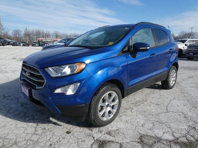 Used 2020 Ford EcoSport SE for Sale in Essex, Ontario