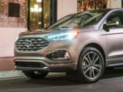 Used 2020 Ford Edge Titanium AWD Elite Pkg Cold Weather Pkg Sunroof Leather for Sale in New Westminster, British Columbia