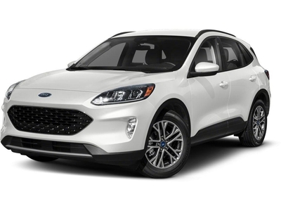 Used 2020 Ford Escape SEL AWD Leather Seats Navigation Alloy Wheels for Sale in St Thomas, Ontario