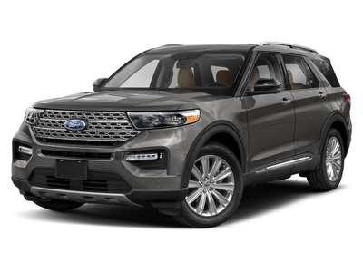 Used 2020 Ford Explorer LIMITED for Sale in Camrose, Alberta