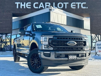 Used 2020 Ford F-250 Lariat APPLE CARPLAY/ANDROID AUTO, NAV, HEATED/VENTED LEATHER SEATS, BACK UP CAM, SIRIUS XM!! for Sale in Sudbury, Ontario