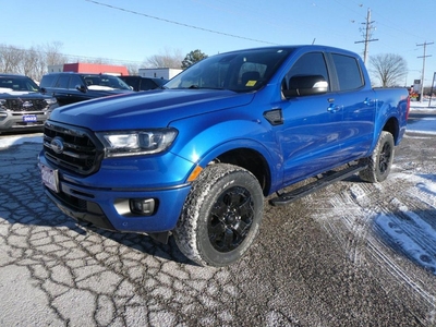 Used 2020 Ford Ranger LARIAT for Sale in Essex, Ontario