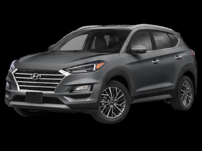 Used 2020 Hyundai Tucson LUXURY w/ 360 CAMERA / PANO ROOF / LEATHER for Sale in Calgary, Alberta