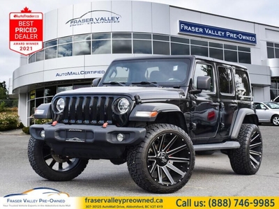 Used 2020 Jeep Wrangler Unlimited Sport Altitude Rebuilt for Sale in Abbotsford, British Columbia