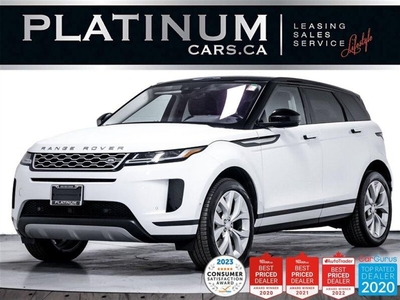 Used 2020 Land Rover Evoque SE,AWD,CONNECT PRO,EBONY,MERIDIAN SYS,CAM,NAVI for Sale in Toronto, Ontario
