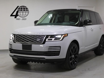 Used 2020 Land Rover Range Rover 5.0L V8 Supercharged P525 HSE HSE! P525 Ontario Accident Free! for Sale in Etobicoke, Ontario