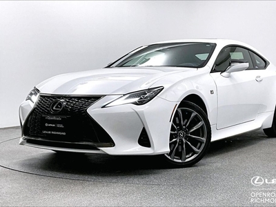 Used 2020 Lexus RC 300 AWD 6A for Sale in Richmond, British Columbia