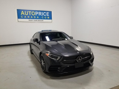 Used 2020 Mercedes-Benz CLS-Class 450 NAVIGATIONLEATHERPANOROOF for Sale in Mississauga, Ontario