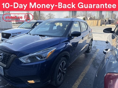 Used 2020 Nissan Kicks SR w/ Apple CarPlay & Android Auto, Cruise Control, A/C for Sale in Toronto, Ontario