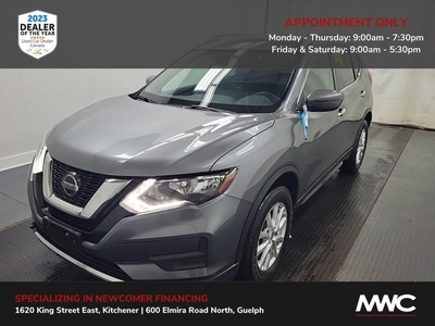Used 2020 Nissan Rogue AWD S BLIND SPOT APP CONNECT CAMERA for Sale in Kitchener, Ontario
