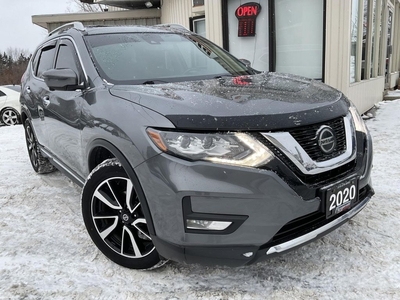 Used 2020 Nissan Rogue SL AWD - LEATHER! NAV! 360 CAM! BSM! REMOTE START! for Sale in Kitchener, Ontario