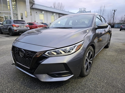 Used 2020 Nissan Sentra SV CVT for Sale in Coquitlam, British Columbia