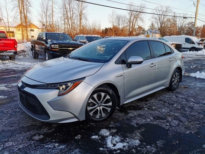 Used 2020 Toyota Corolla Hybrid 1.8L for Sale in Madoc, Ontario