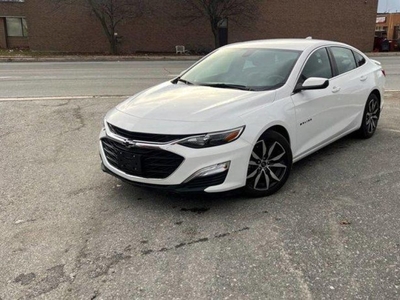 Used 2021 Chevrolet Malibu RS, Reverse Cam, Apple Carplay+Android Auto, Remote Start, Brake Assist & More! for Sale in Guelph, Ontario
