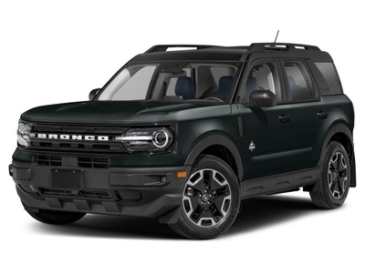 Used 2021 Ford Bronco Sport Outer Banks AWD Leather Seats Co-Pilot360 Moonroof for Sale in St Thomas, Ontario