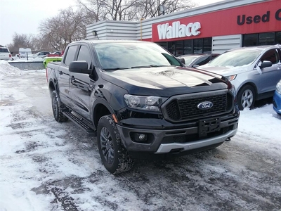 Used 2021 Ford Ranger XLT with Sport Pkg SuperCrew 4X4 NAV Balance of Factory Warranties for Sale in Ottawa, Ontario