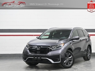 Used 2021 Honda CR-V Sport No Accident Lane Watch Sunroof Remote Start for Sale in Mississauga, Ontario