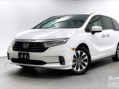 Used 2021 Honda Odyssey EX RES for Sale in Richmond, British Columbia