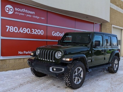 Used 2021 Jeep Wrangler for Sale in Edmonton, Alberta