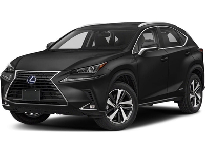 Used 2021 Lexus NX 300h LEATHER, ROOF, HTD. STEER., BLIS, H.&.V SEATS for Sale in Ottawa, Ontario