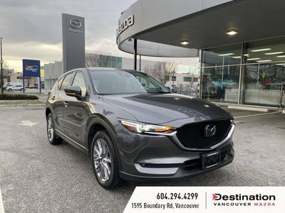 Used 2021 Mazda CX-5 GT No Accidents 1 Owner only for Sale in Vancouver, British Columbia