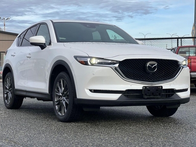Used 2021 Mazda CX-5 Signature AWD for Sale in Langley, British Columbia