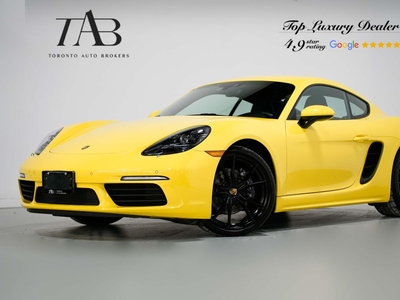 Used 2021 Porsche 718 Cayman COUPE PREMIUM PKG PDK BOSE 20 IN WHEELS for Sale in Vaughan, Ontario