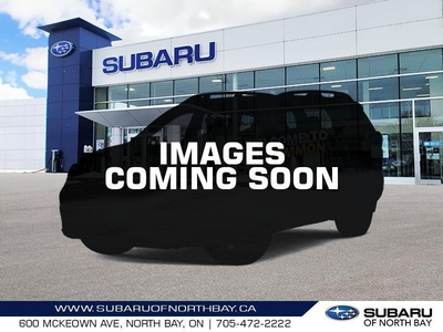Used 2021 Subaru XV Crosstrek Convenience w/Eyesight Carplay & Android Auto for Sale in North Bay, Ontario