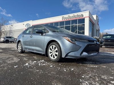 Used 2021 Toyota Corolla for Sale in Fredericton, New Brunswick