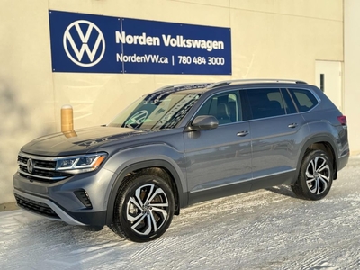Used 2021 Volkswagen Atlas for Sale in Edmonton, Alberta