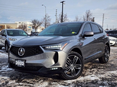 Used 2022 Acura RDX A-Spec for Sale in Markham, Ontario