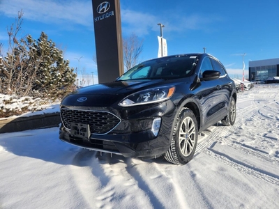 Used 2022 Ford Escape for Sale in Edmonton, Alberta