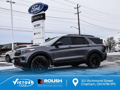 Used 2022 Ford Explorer Timberline 4WD PANOROOF 360 CAMERA for Sale in Chatham, Ontario
