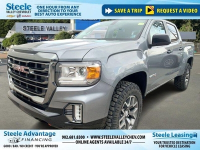 Used 2022 GMC Canyon 4WD AT4 w/Cloth for Sale in Kentville, Nova Scotia