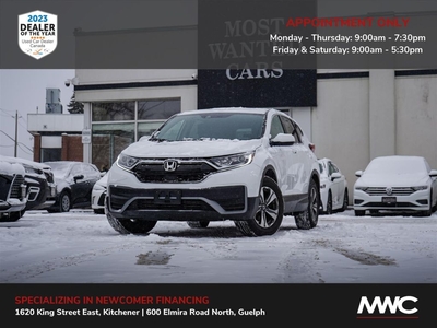 Used 2022 Honda CR-V LX HEATED SEATS CAMERA APP CONNECT for Sale in Kitchener, Ontario