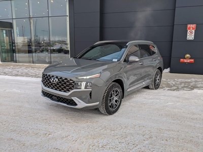 Used 2022 Hyundai Santa Fe for Sale in Edmonton, Alberta